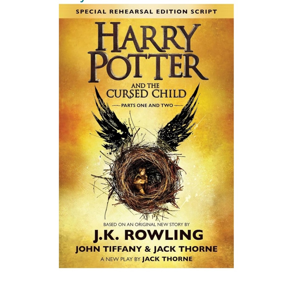 Harry Potter and the Cursed Child, Parts 1 & 2, Special Rehearsal Edition Script
